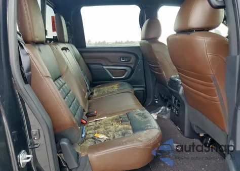 2019 Nissan Titan Sv из США, поврежденный, VIN 1N6AA1E56KN529127